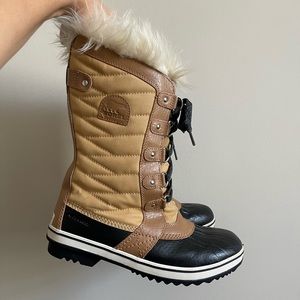 Sorel Tofino ll Winter Laced Boots - Elk